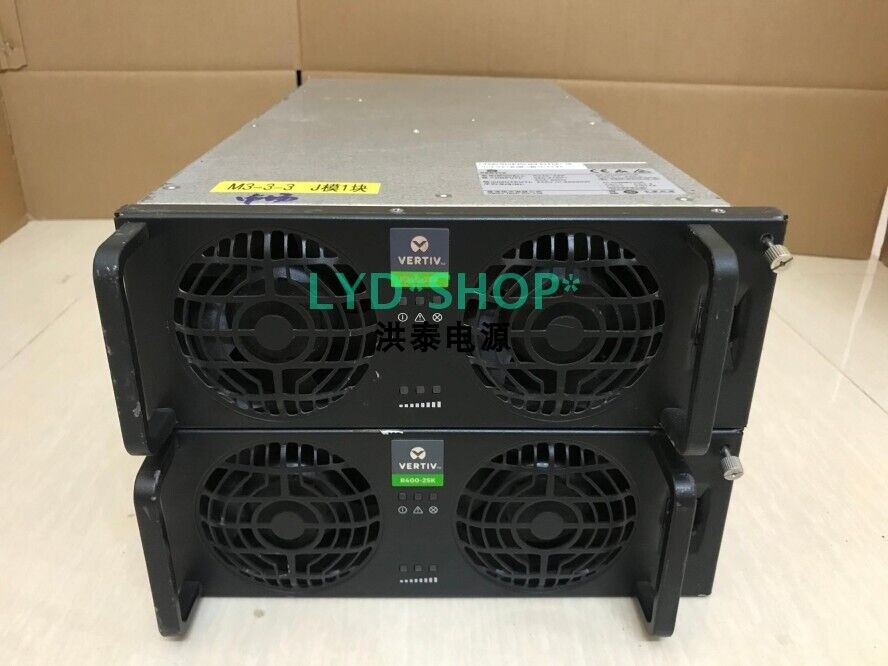 1 PCS Pre-owned High Frequency Communication Power Supply VERTIV R400-25K 25000W