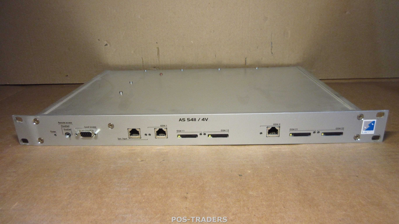 MIXE SimSwitch AS 5411/4V Dual Band GSM Interface AS 54II/4V 22160302 + RM EARS
