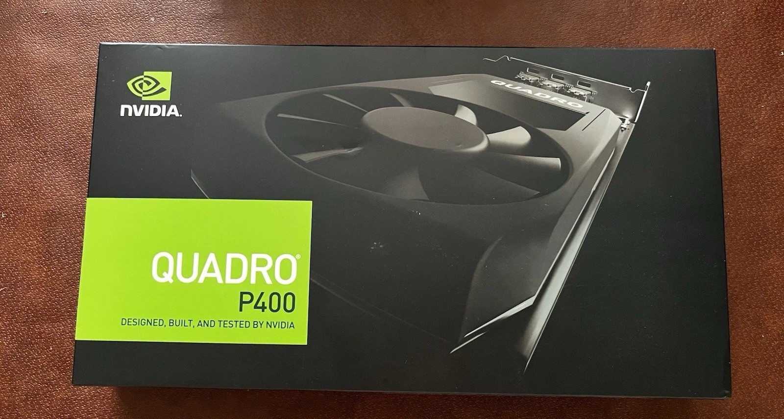 🌟 NVIDIA Quadro P400 2GB GDDR5 Graphics Card 🌟 BRAND NEW 🌟 Factory Sealed 🌟 