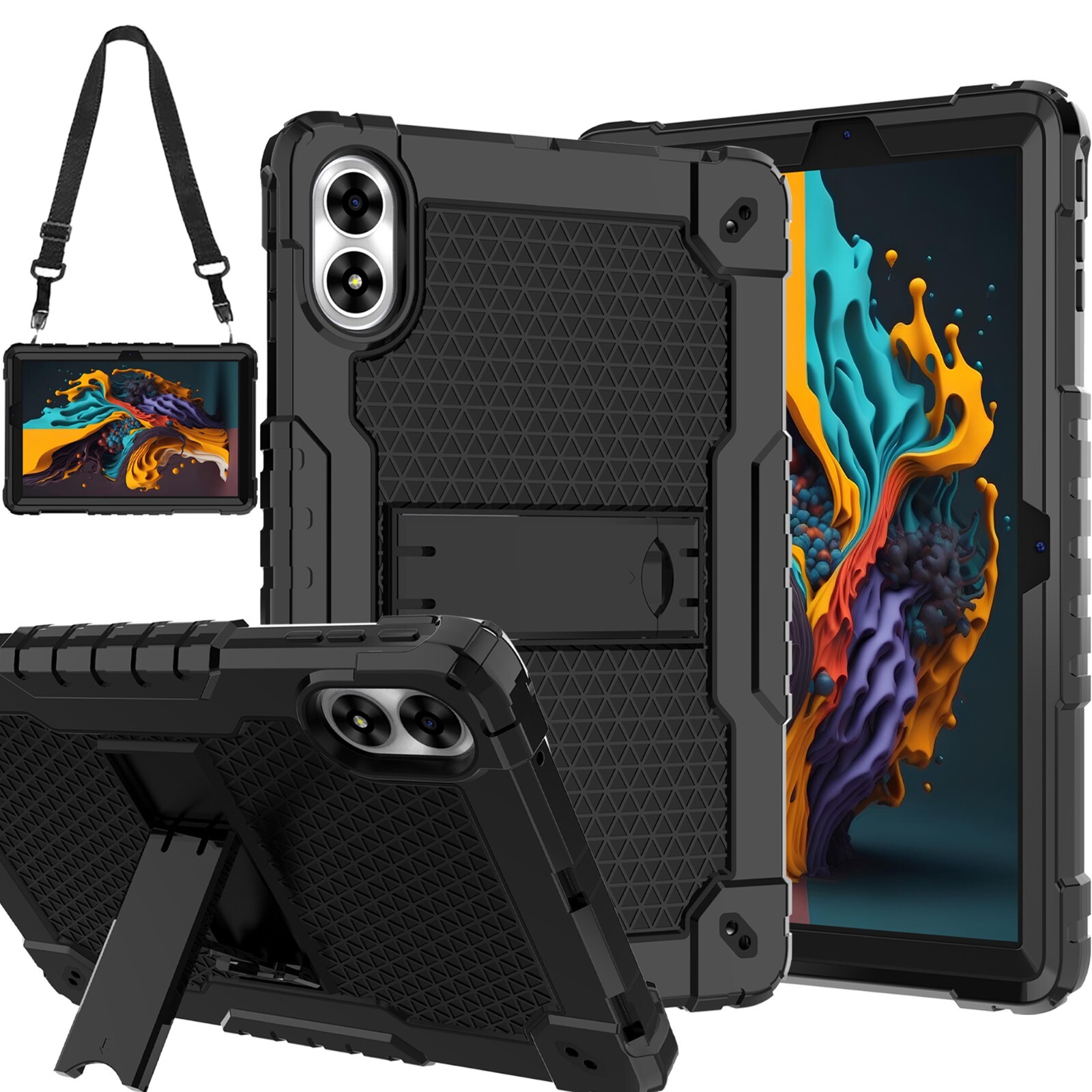 Case For Vortex BTAB10/Vortex CMG101 10.1 inch Tablet  Hybrid ShockProof Stand