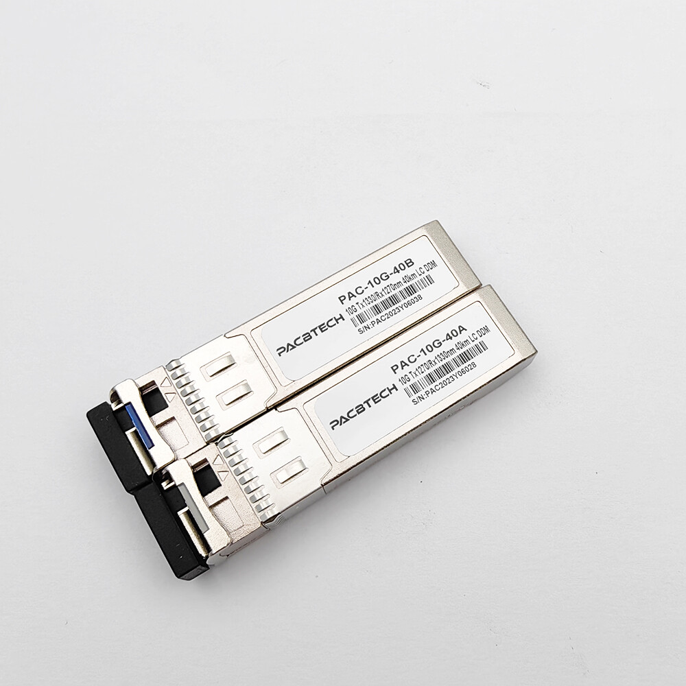 SFP-10G-BX40U-I/SFP-10G-BX40D-I Cisco Compatible Pair of BiDi SFP+ 10G 40KM LOT