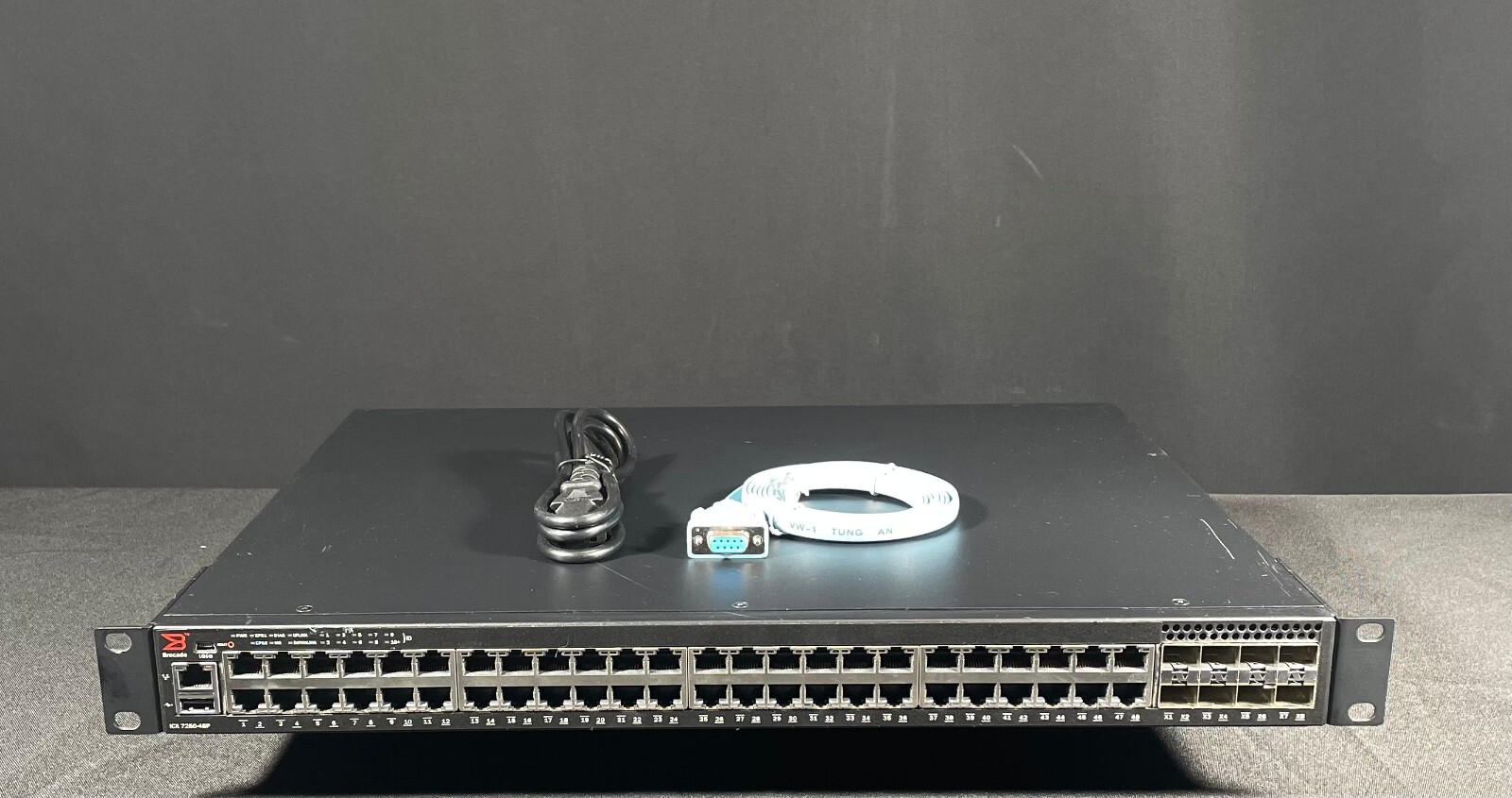 Brocade ICX7250-48P-2X10G Managed Switch-Same Day Shipping