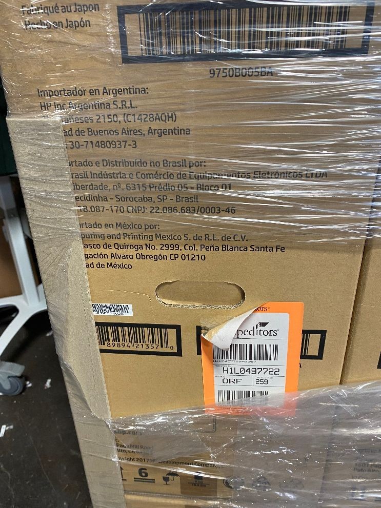 NEW HP Paper Tray 9750B005BA Lot sale 18 trays