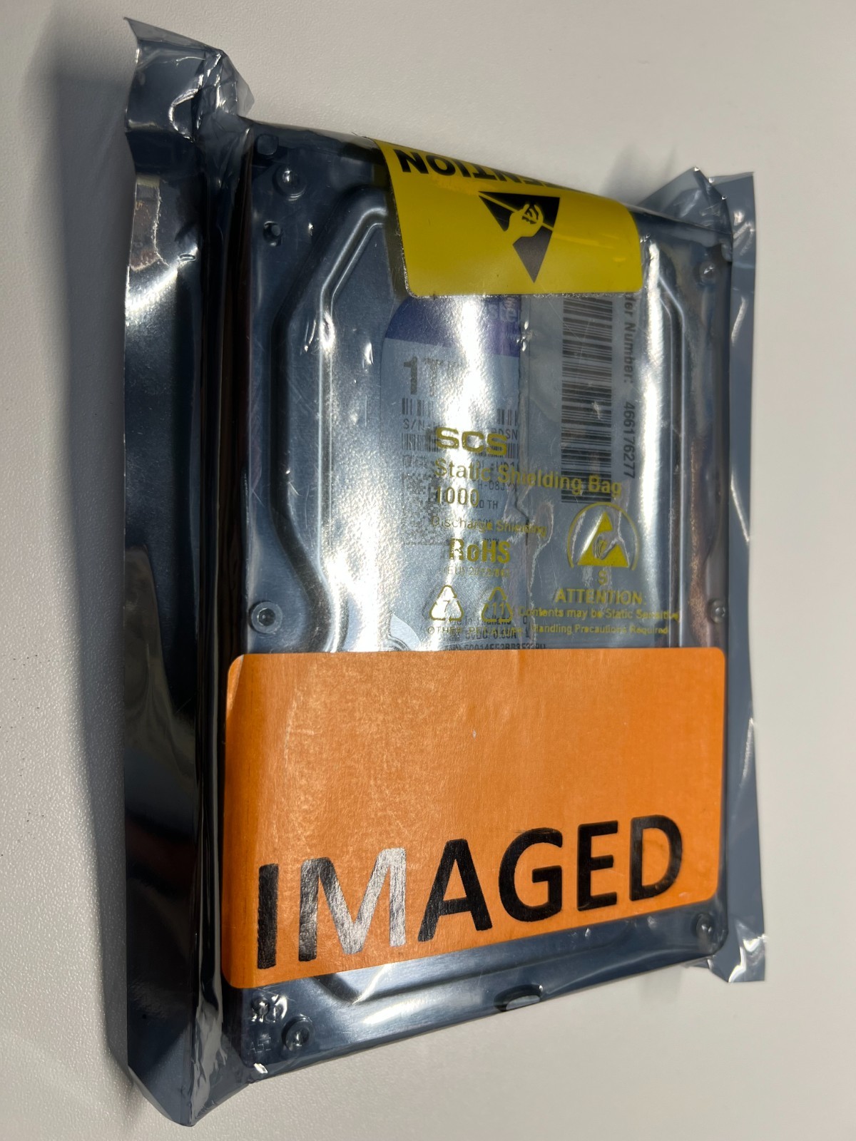 Dell WD Blue WD10EZEX-75WN4A0 1TB 3.5-Inch Hard Disk Drive SATA - 7200 8JYXK
