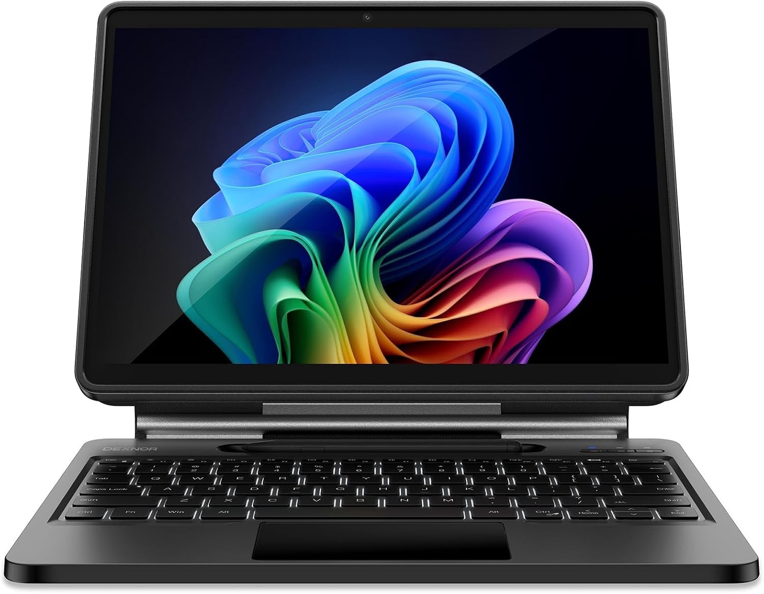 Dexnor Keyboard for Microsoft Surface Pro 11/9 with Detachable Magnetic Case