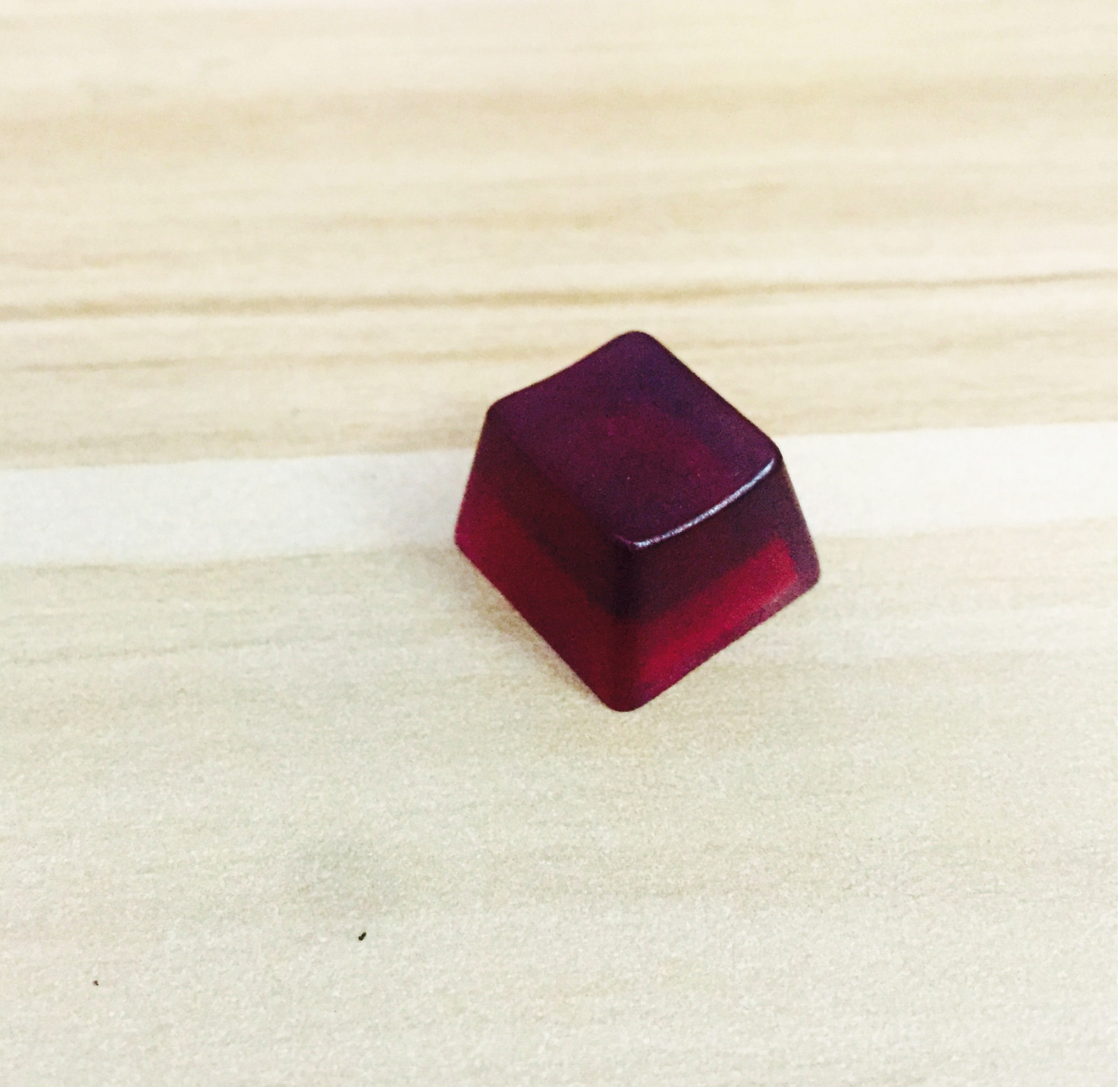 Pure Resin Transparent Backlit Keycap R4 OEM for Cherry MX Mechanical Keyboard