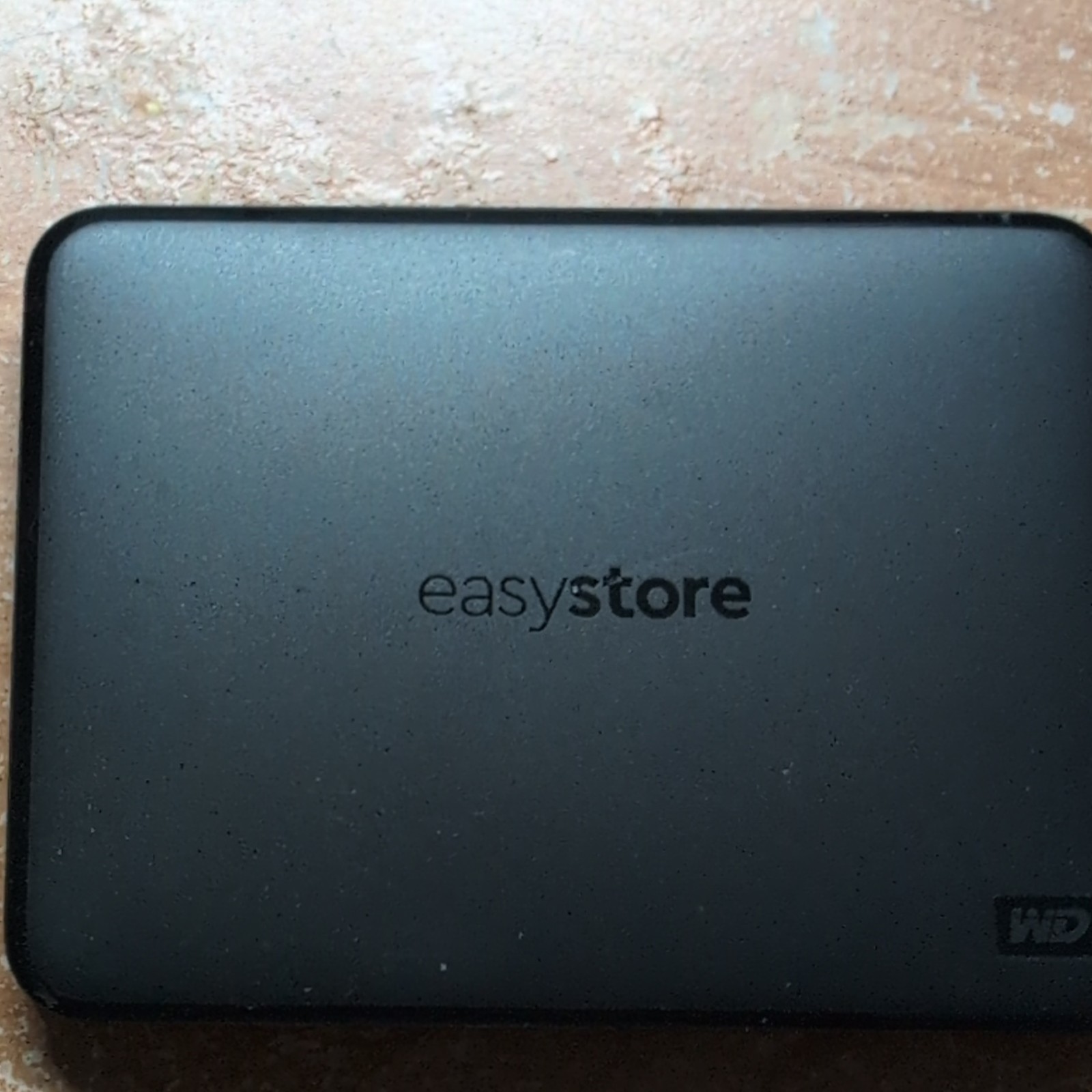 WD easystore Easystore External Hard Drive External Drive, Black. 1TB