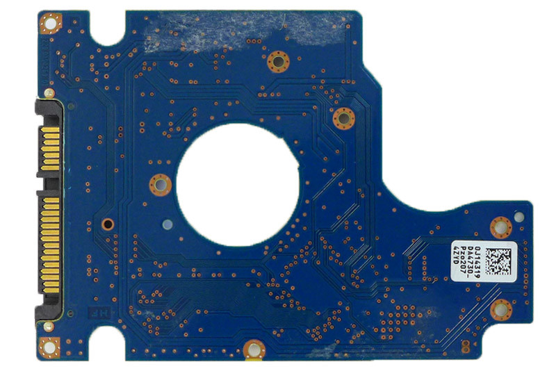 PCB HTS727550A9E364 0J14319 DA4730_ P/N: 0J18771 MLC: DA4302 A Hitachi