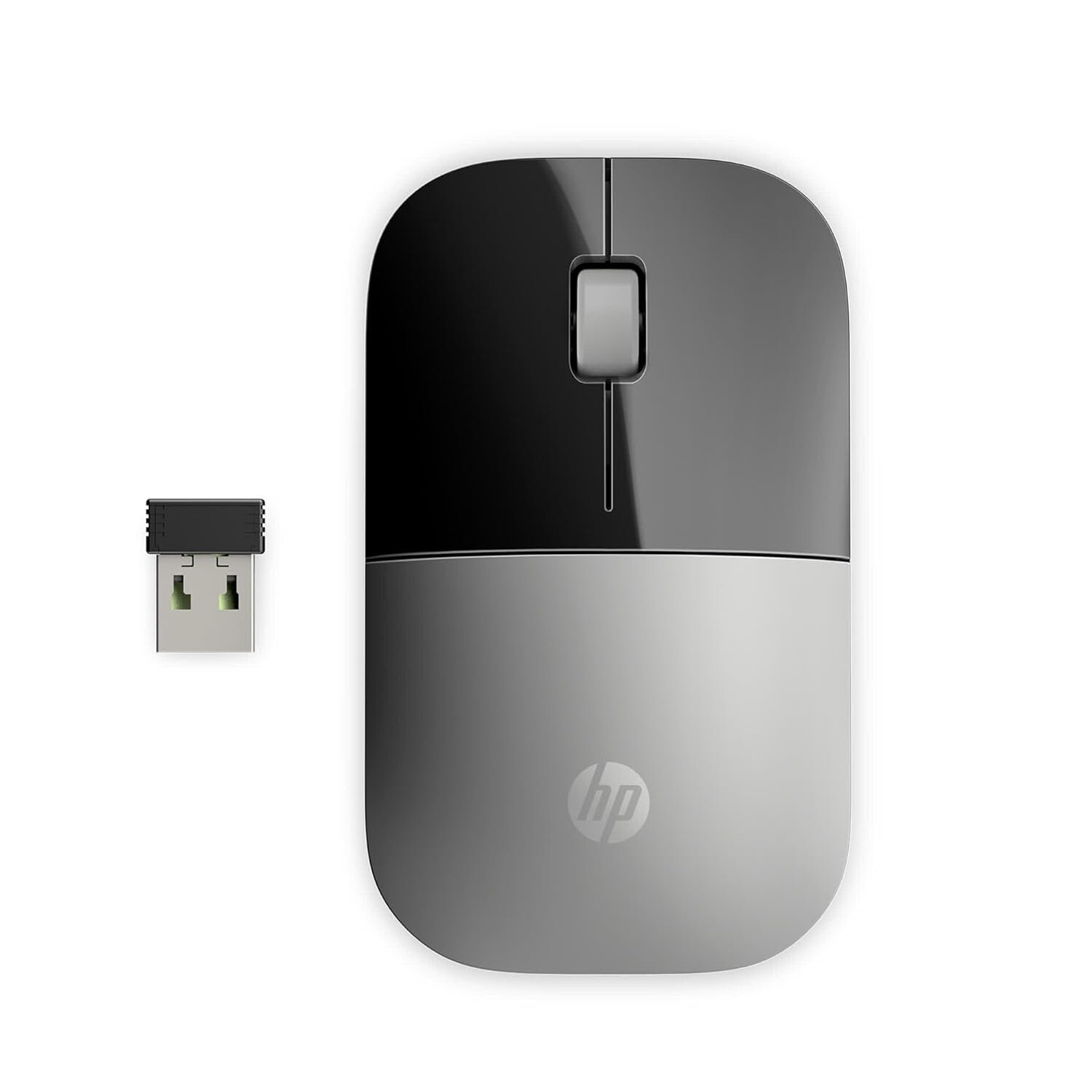 HP Z3700 Wireless Optical Mouse with USB Receiver & 2.4GHz Wireless Connection