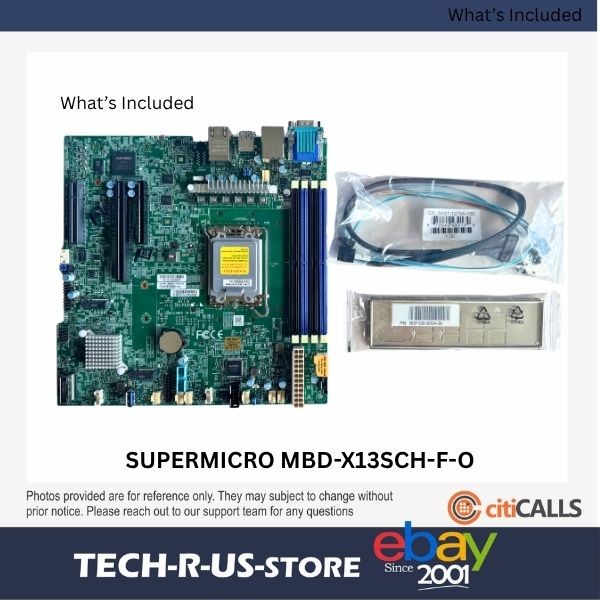 Supermicro MBD-X13SCH-F-O Motherboard - C266 LGA1700 Max128GB DDR5 MicroATX