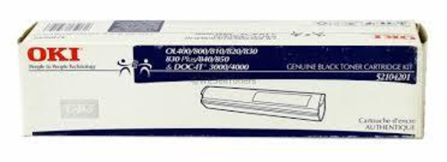 OkiData 52104201 Toner Cartridge (Type 1)  New OEM 2,000 Pages