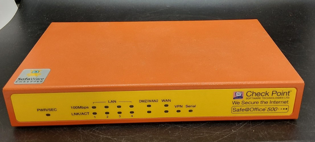 Check Point Model SBX-166LHGE-5