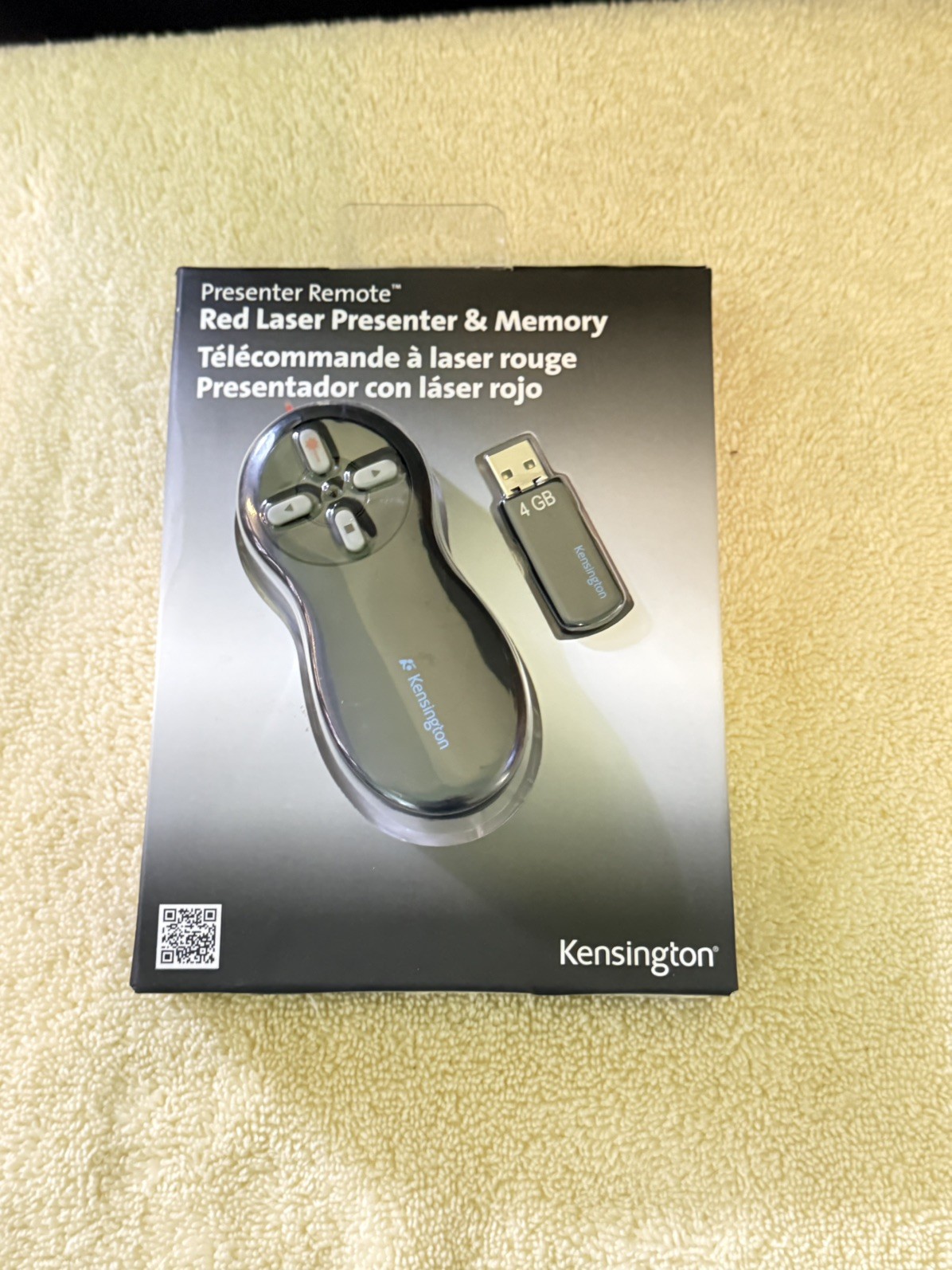 NEW Kensington Presenter Expert Wireless Cursor Control Red Laser Windows Mac