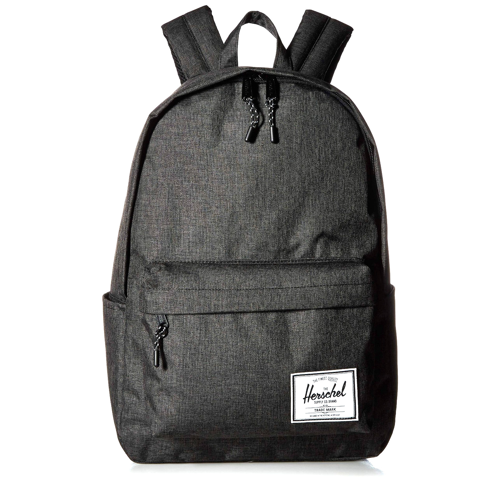 Herschel Classic Backpack, Black Crosshatch, XL 30.0 L fit Laptop 15 inch