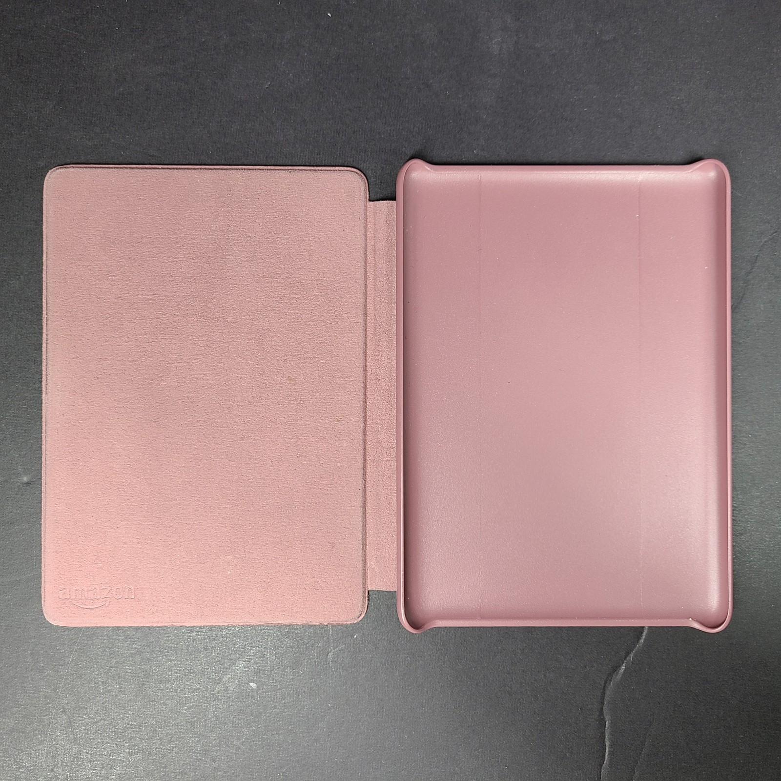 Original Amazon Kindle Paperwhite 10th Gen Case Cover - Pink Plum Leather