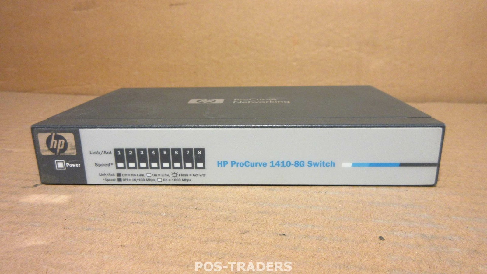 HP J9559A ProCurve 1410-8G Unmanaged 8-Port Gigabit Ethernet Switch EXCL PSU