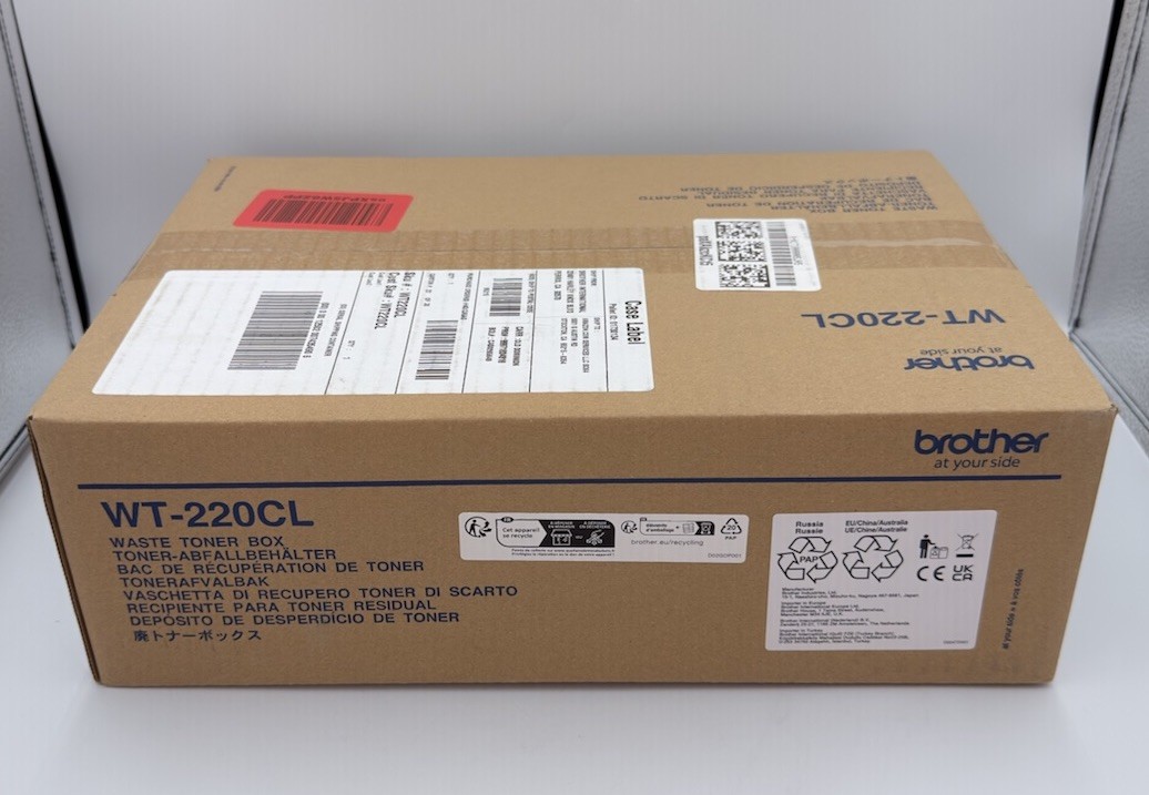 Brother WT220CL Black Waste Toner Unit