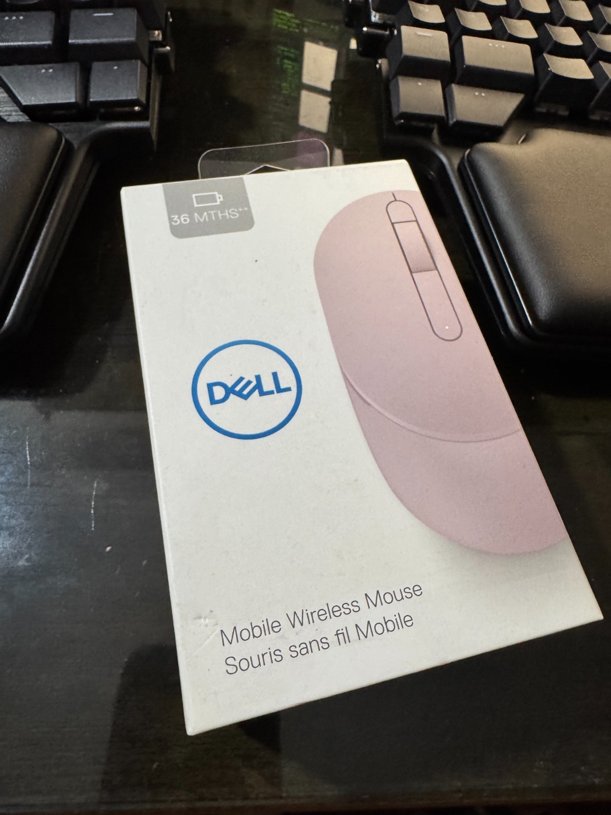 Dell MS3320W Mobile Wireless Mouse Ash Pink Bluetooth 2.4GHz NEW (2 available)
