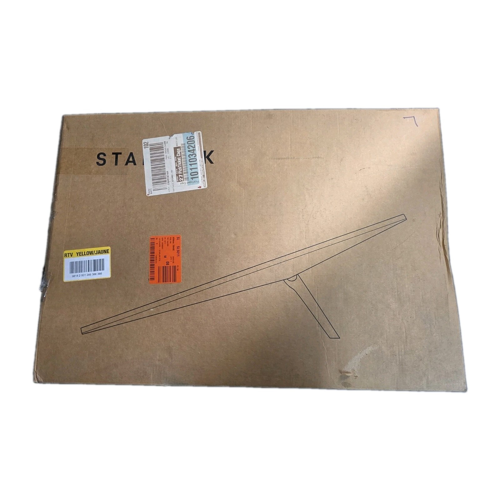Starlink Standard Actuated Gen 2 Satellite Internet Kit UNLOCKED Complete