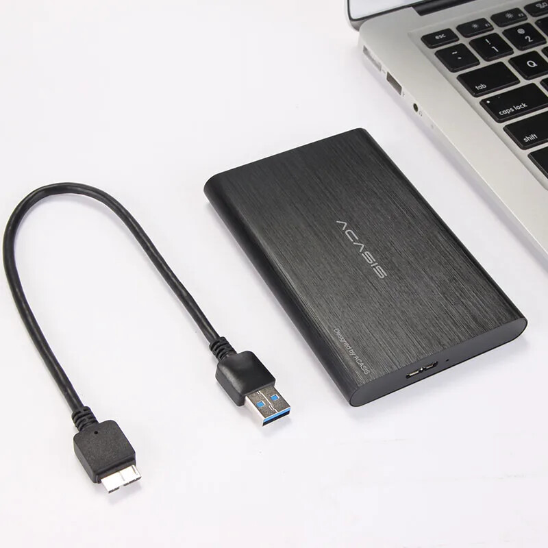 Acasis 2.5 Inch USB3.0 External Hard Drive Disk SATA III Adapter HDD Case 6Gbps