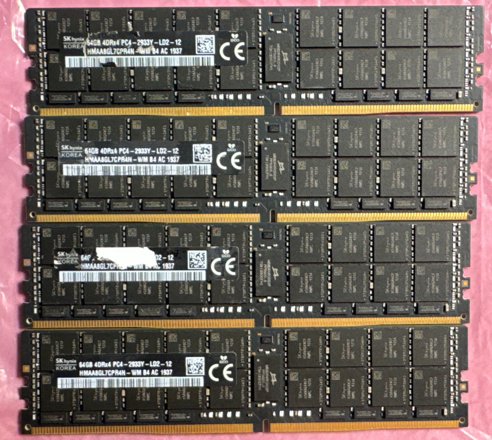 SK Hynix 256GB (4x64GB) DDR4 2933MHz ECC Memory RAM Upgrade for 2019 Mac Pro