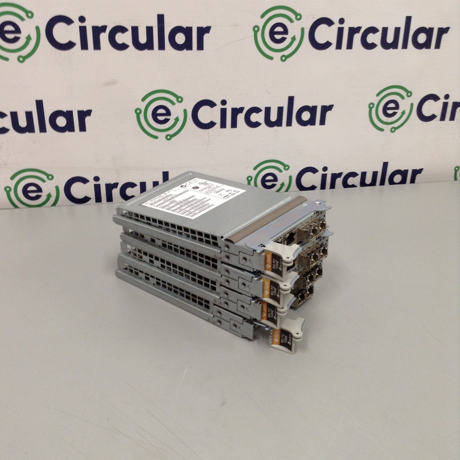 4x Sun Oracle 371-4522-02 Dual Port 8GB Ethernet Card QEM3572 SG-XPCIEFCGBE-Q8