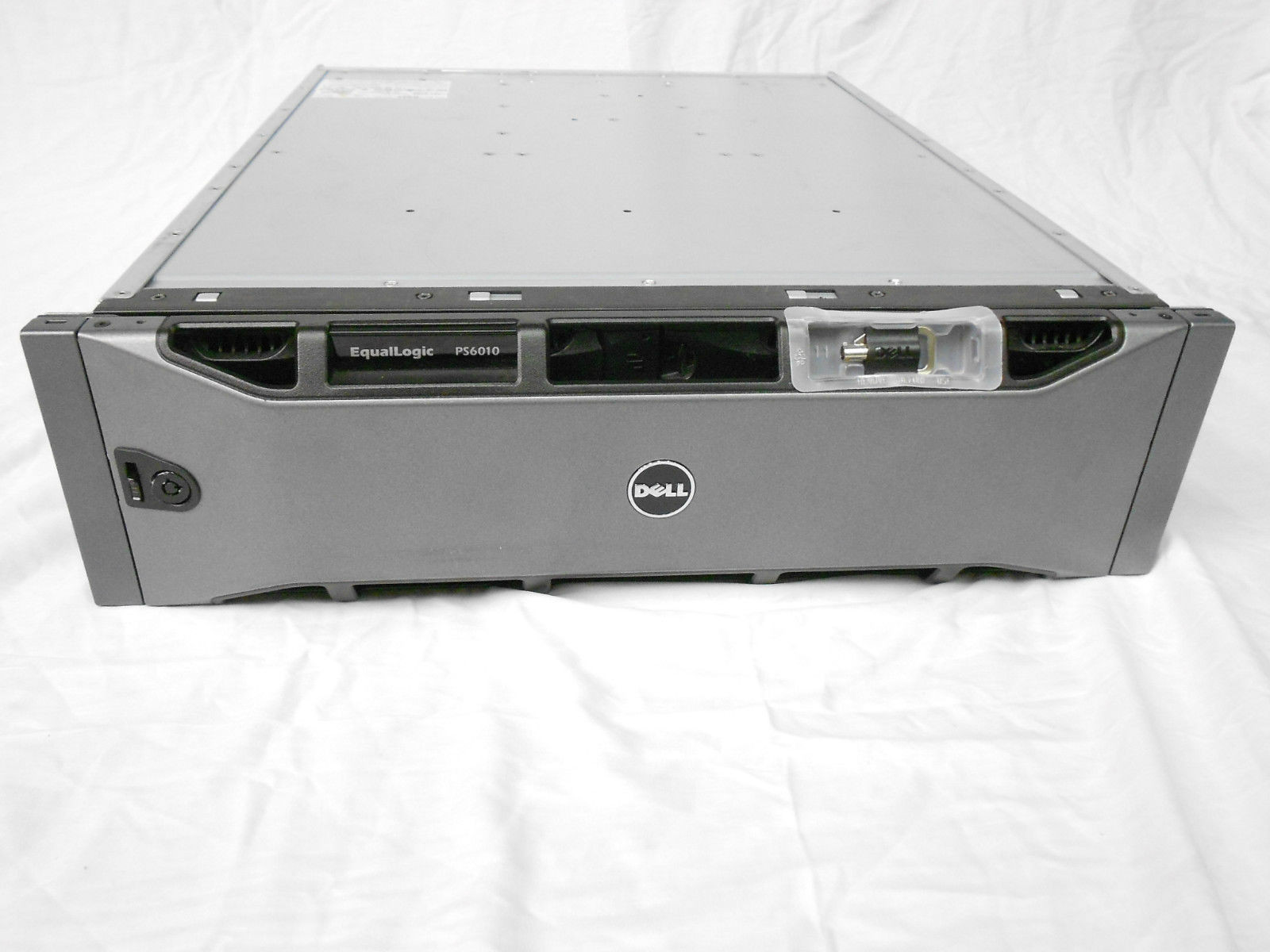 Dell EqualLogic PS6010E 32TB Storage SAN 16x 2TB 7.2K SAS 2x Type 10 PS6010