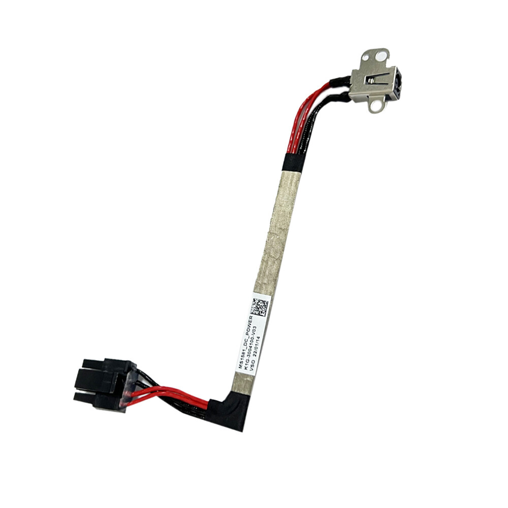 For MSI Katana GL66  MS-1581 DC Power Jack  Cable Charging Port K1G-3004100-H39