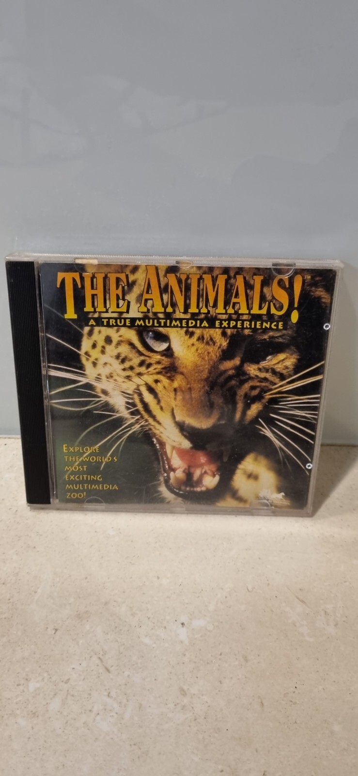The San Diego Zoo presents The Animals A True Multimedia Experience 1992 CD ROM 