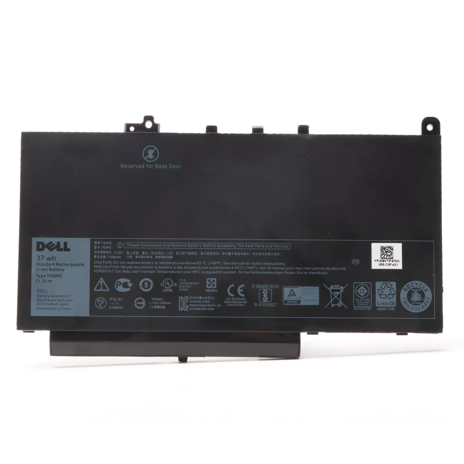 Genuine 37Wh PDNM2 Battery For Dell Latitude E7270 P26S E7470 P61G 0579TY MC34Y