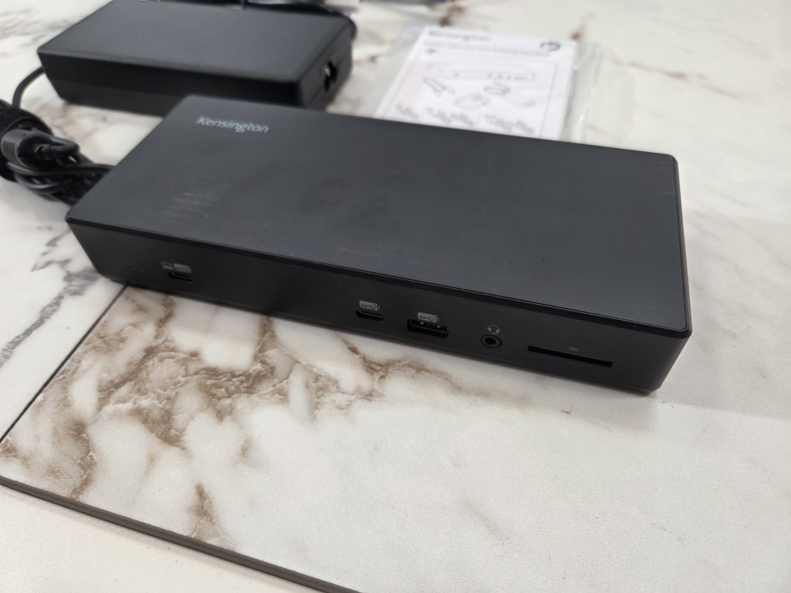 Kensington SD4855P Docking Station Open Box