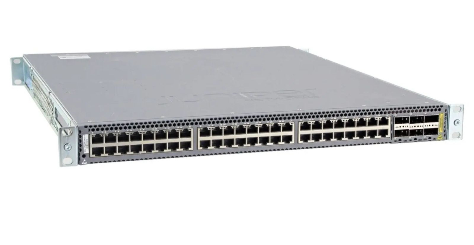 Juniper QFX5100-48T-AFI 48-Port 10GBase-T 6-Port QSFP+ Dual AC and Rail Kit