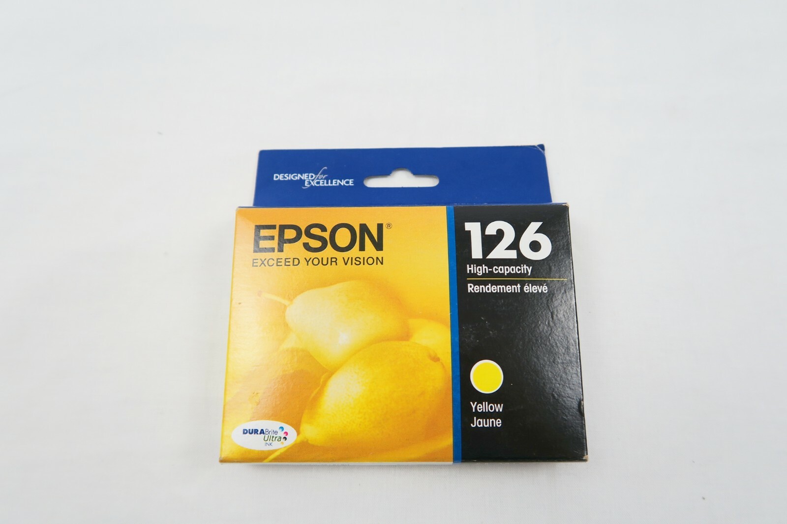Epson 126 High Capacity Yellow Ink Cartridge Genuine T126420 for NX330/WF-3520