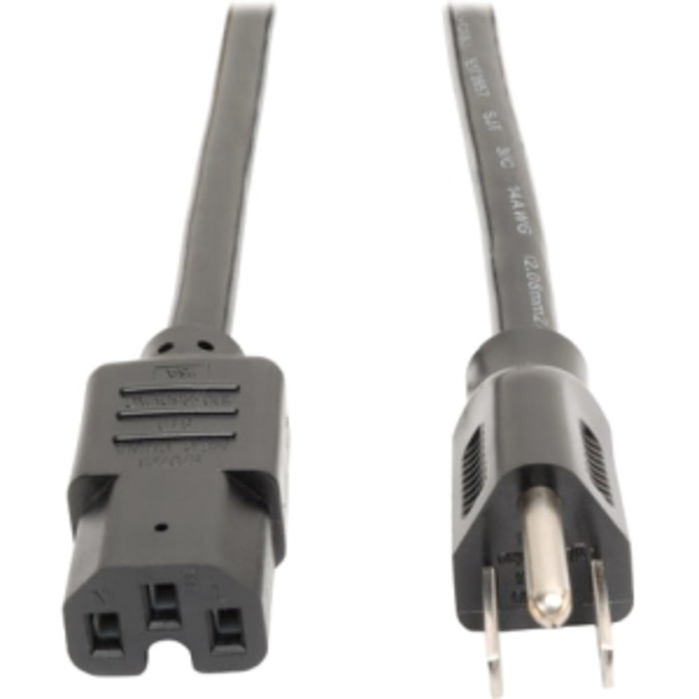 Tripp Lite By Eaton Connectivity P019-004 4Ft Computer Power Cord 14Awg 15A