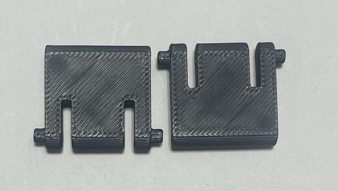 3D Printed Redragon K552 Kumara Keyboard Replacement Feet / Legs PETG -Pair of 2