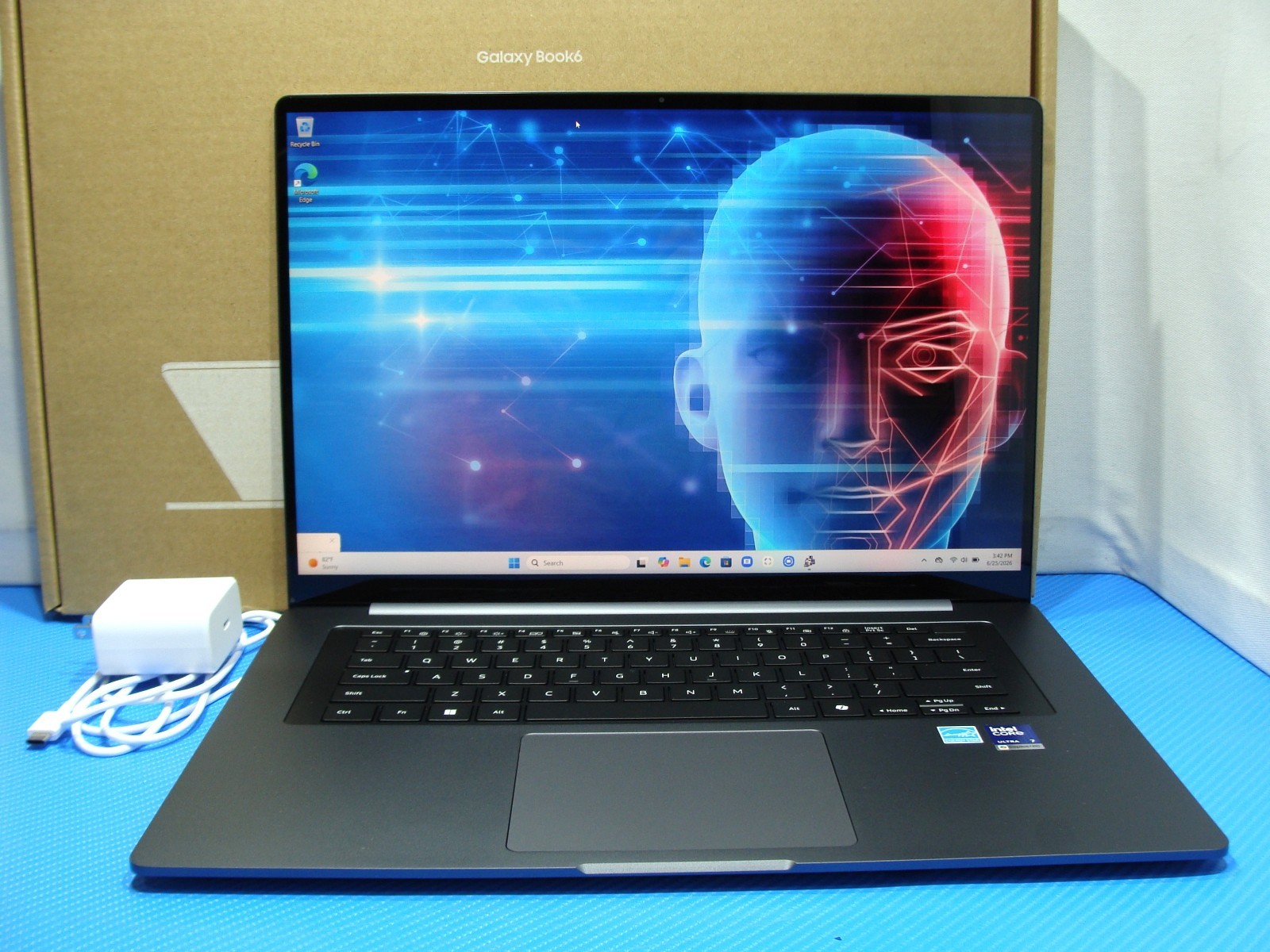 2026 SAMSUNG GALAXY BOOK 6 16"WUXGA TOUCH Ultra 7 355 2.3Ghz 16GB 512GB W11Home