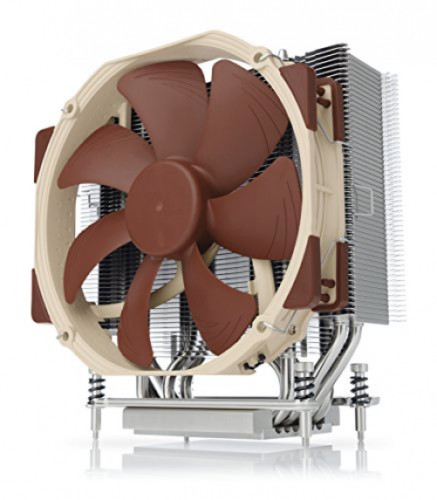 Noctua NH-U14S TR4-SP3 CPU Cooler for AMD sTRX4/TR4/SP3 Threadripper Brown