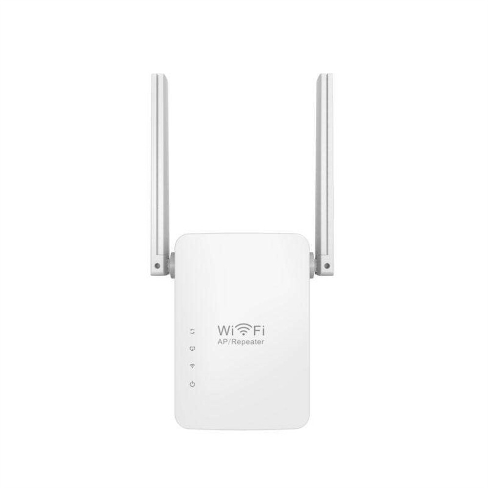 [2PCS] 300Mbps WiFi Extender | PIX-LINK WiFi Booster (Up to 1,500 sq ft) White
