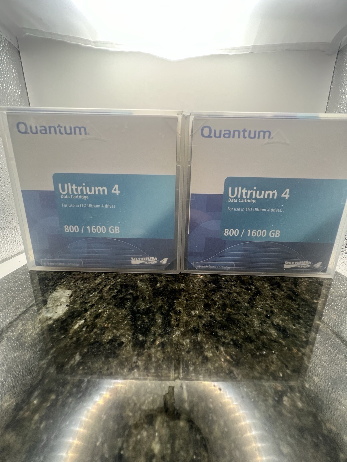 NEW Quantum Ultrium 4 LTO-6 Data Cartridge 800GB 1600GB MR-L4MQN-01 Tape