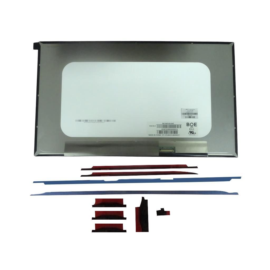 HP W128436004 N42802-001 PLC RAW PANEL 14.0 FHD AGLED 250WAN HDC ~E~