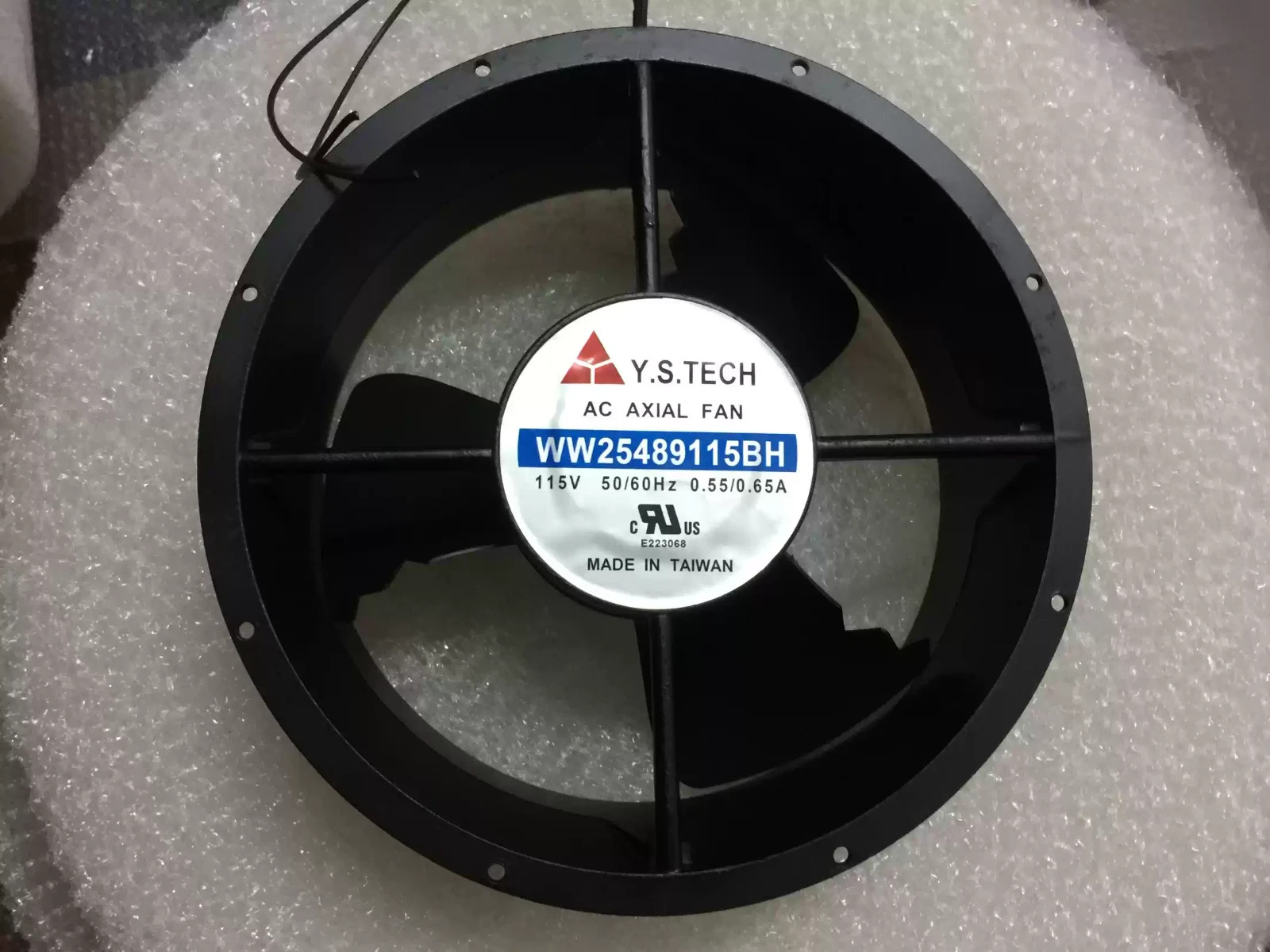 1PCS Y.S TECH WW25489115BH 254×254×89 115V 50/60 Hz Cooling Fan
