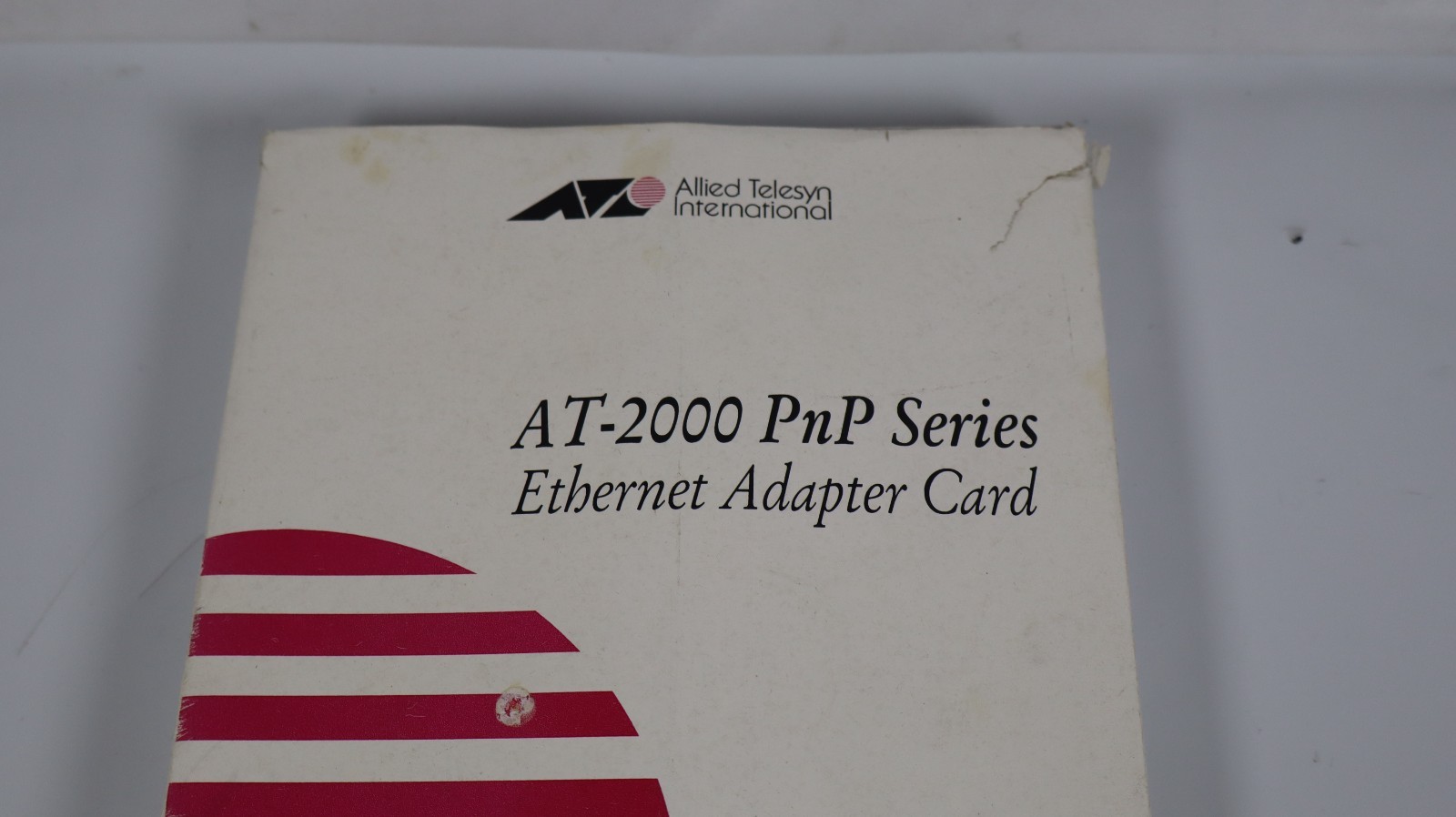 Allied Telesyn AT-2000 PnP 16-Bit ISA Ethernet Adapter Card, 900162