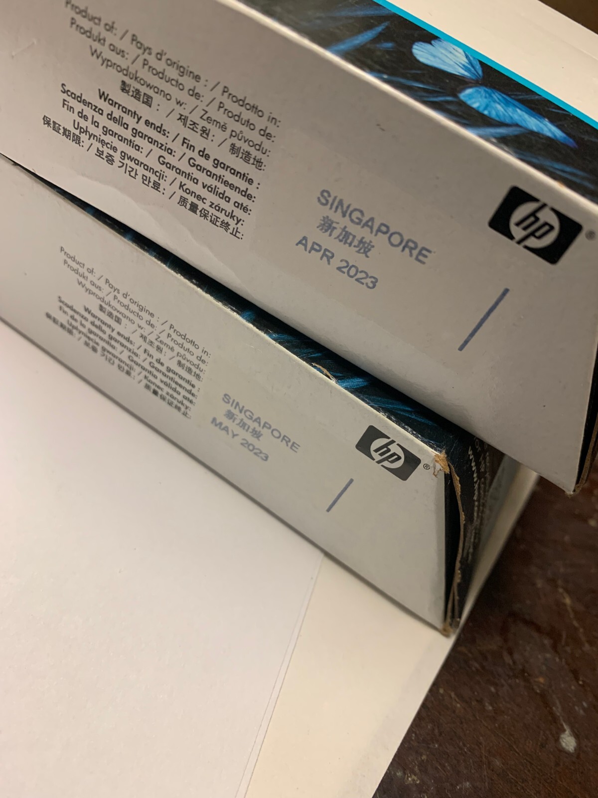 ONE GENUINE HP C9457A HP 70 Green Cartridge 130ML EOW: Apr 2023 / May 2023