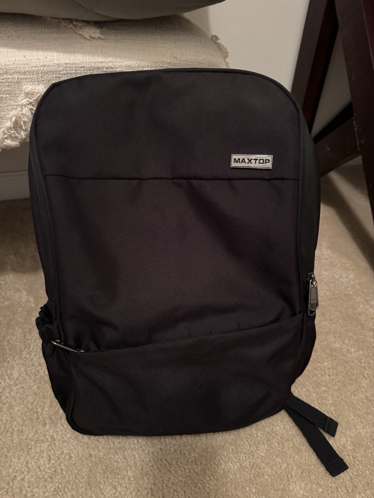 MAXTOP Deep Storage Laptop Backpack with USB Charging Port[Water Resistant]