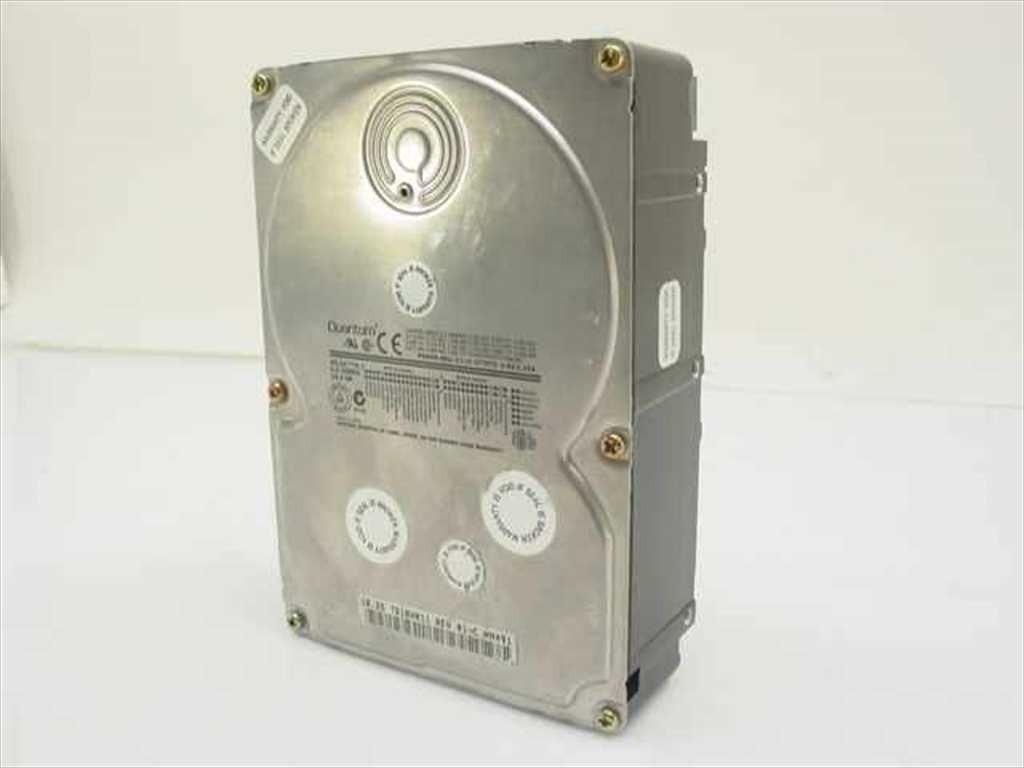 Quantum 18.2S 18.2GB 3.5" HH 68-Pin Wide SCSI Hard Drive Wiped Formatted