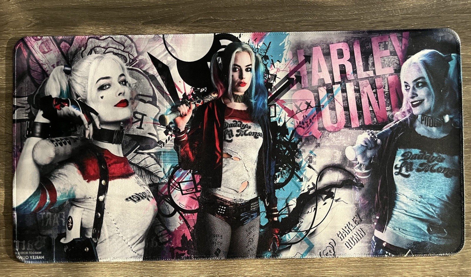 Harley Quinn 21.5 X11 Inch Computer Desk Mat 