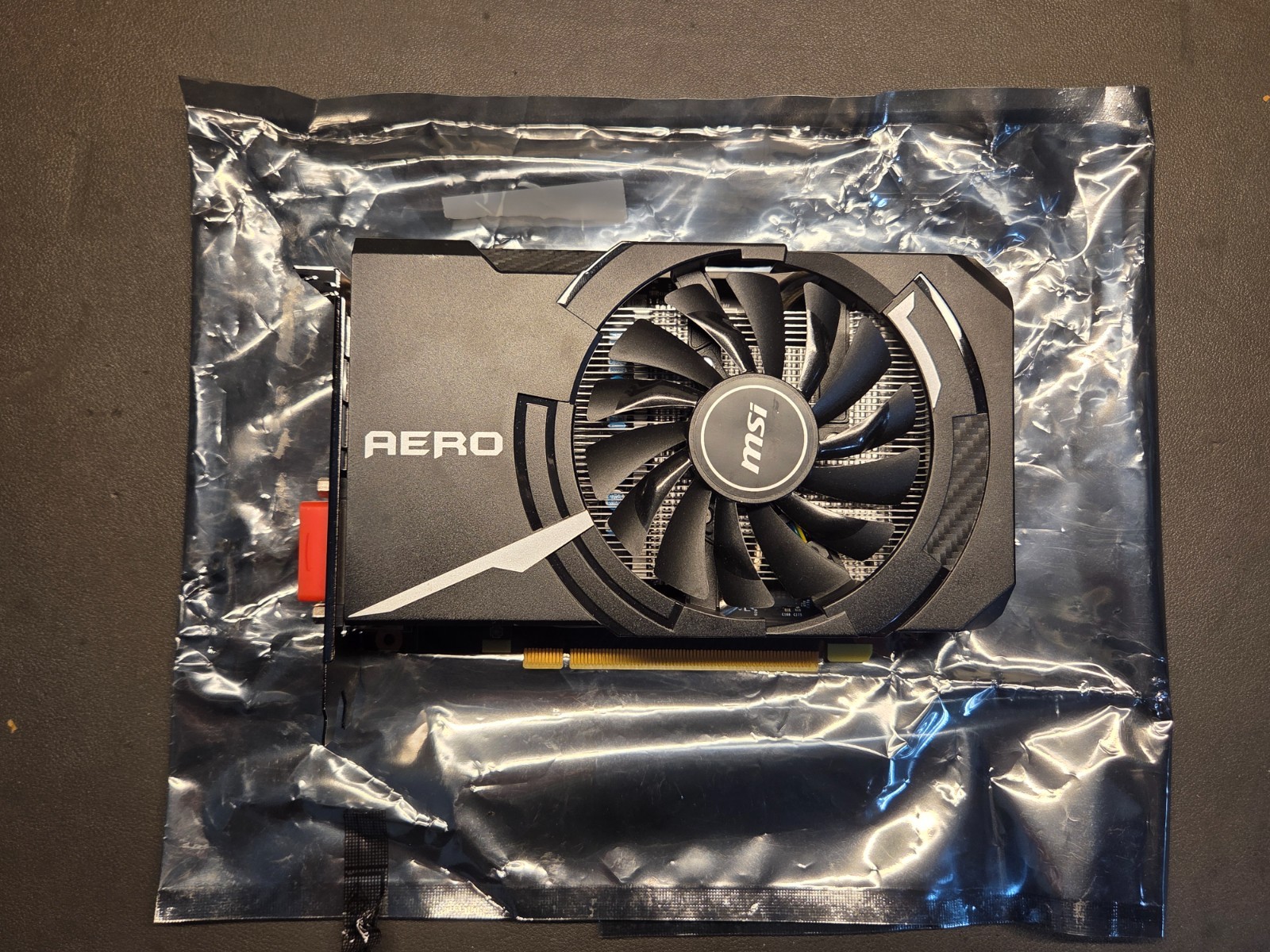 USED - MSI NVIDIA GeForce GTX 1060 AERO ITX OC 3GB GPU