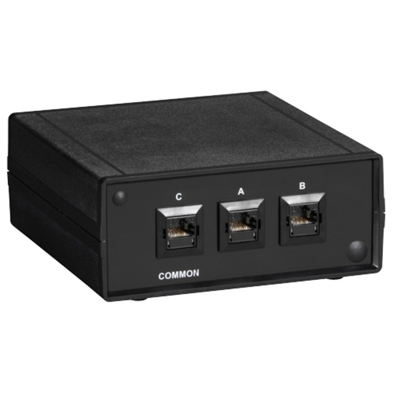 Black Box - SW1030A - Black Box RJ45 2-to-1 CAT6 Ethernet 10G Manual Desktop
