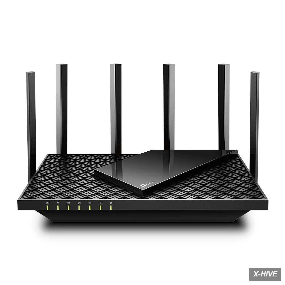 Archer AX73 Routers TP-Link AX5400 WiFi 6 Router Black