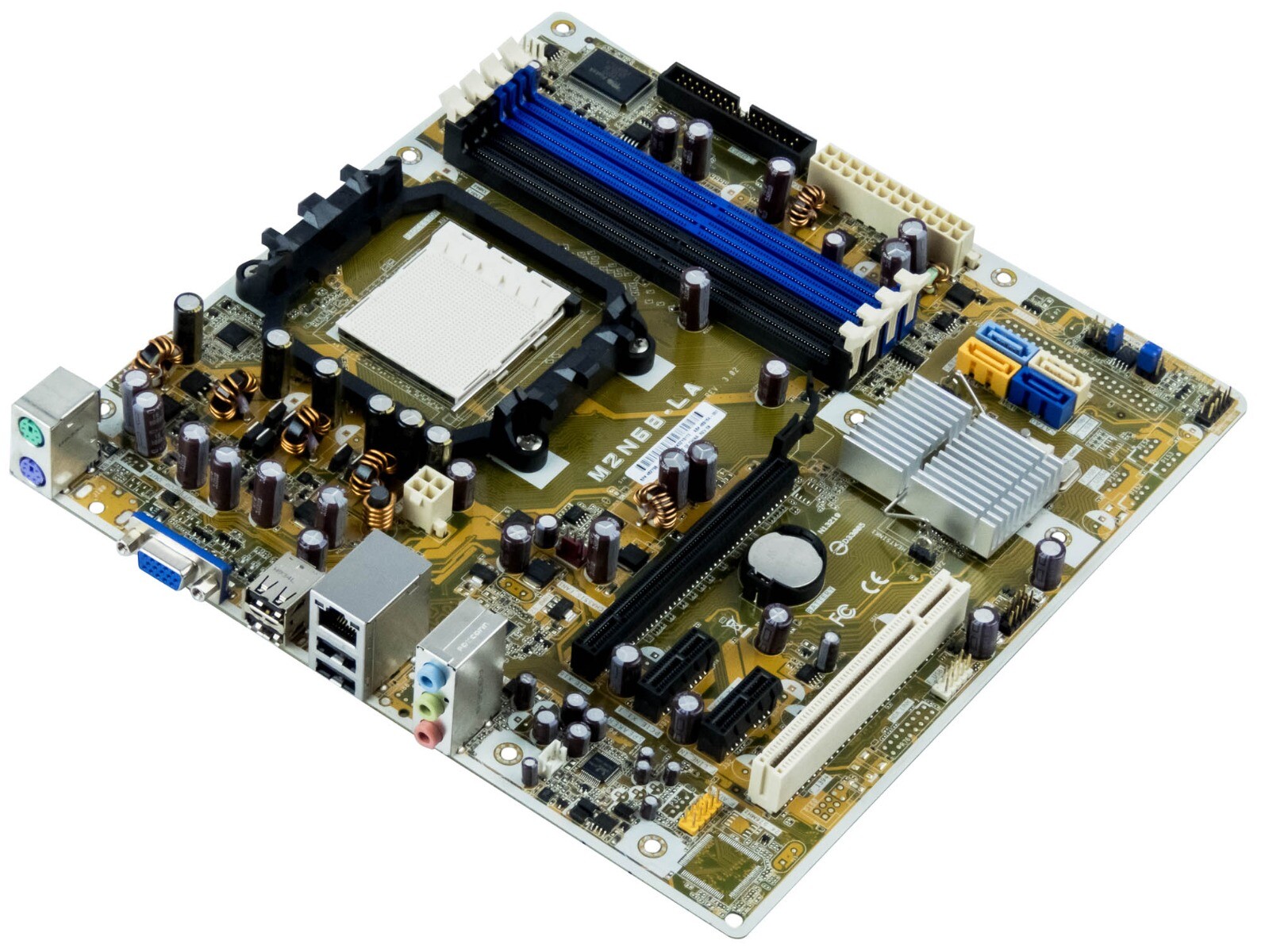 HP 462798-001 M2N68-LA REV.3.02 SOCKET AM2 4x DDR2 MOTHERBOARD FOR DX2450